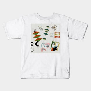 Retro Eames-Era Atomic Inspired Kids T-Shirt